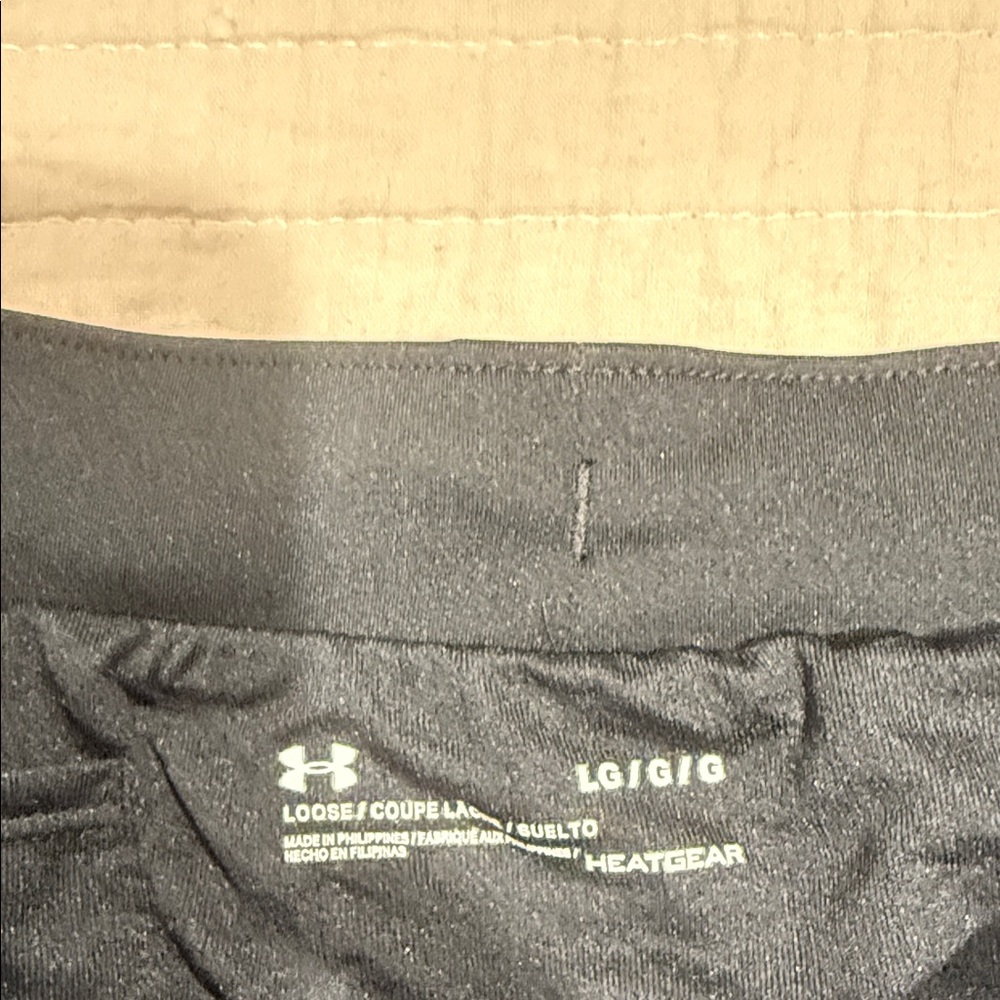 Under Armour Women's Athletic Black Shorts - Picture 2 of 4